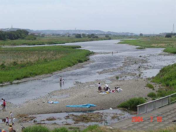 多摩川にさらす手作り 紀行歴史遊学