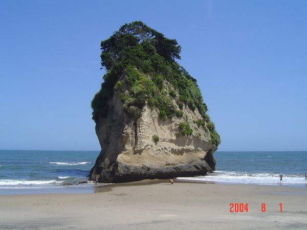 北茨城市二つ島絵画