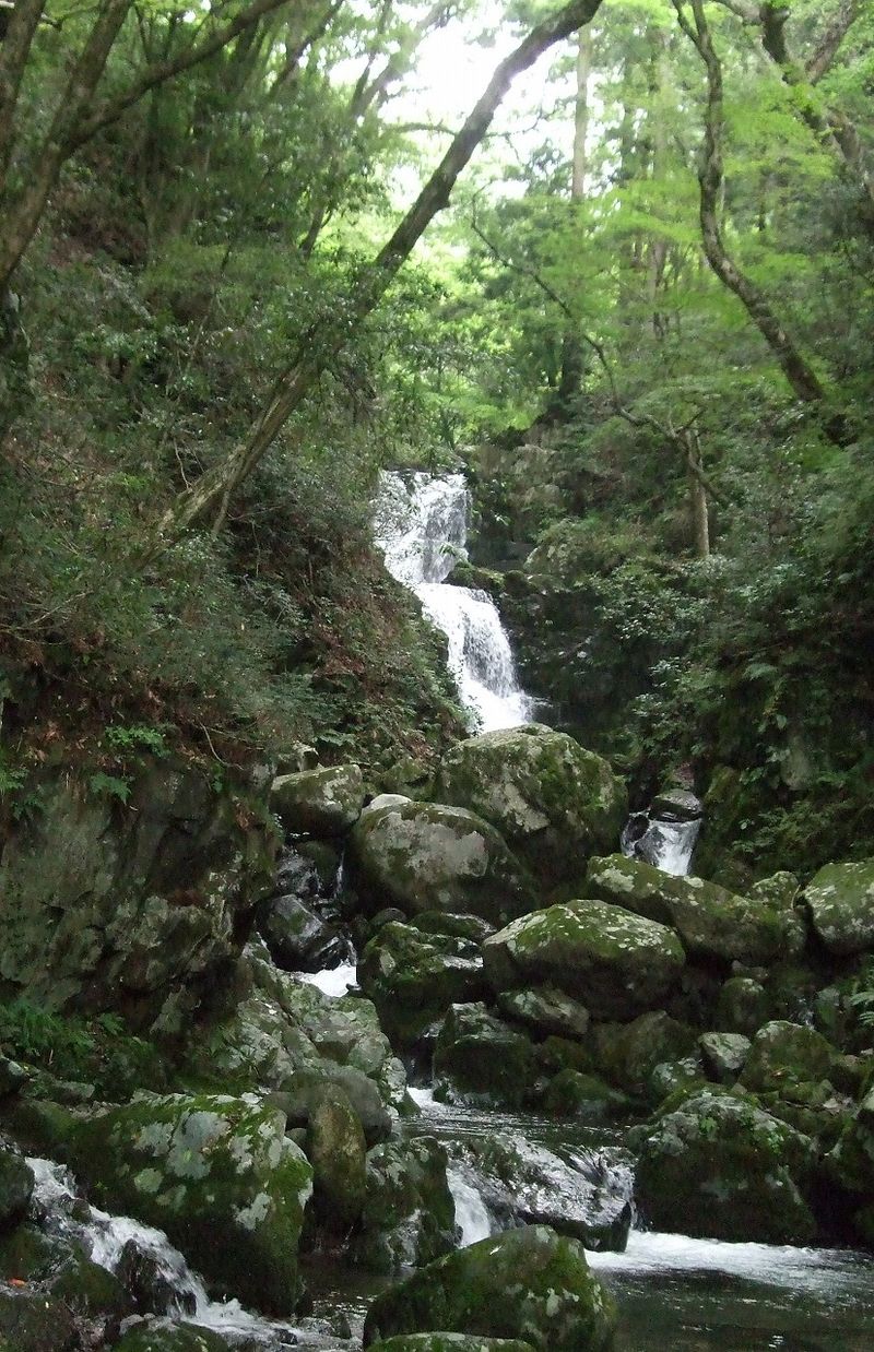 蛇淵の滝