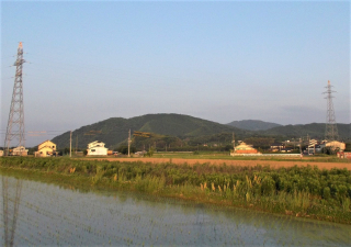 久米のさら山