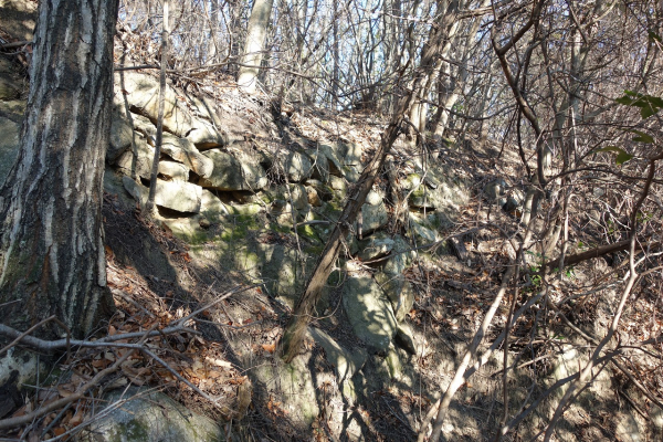 一説によれば児島高徳の居城 - 紀行歴史遊学