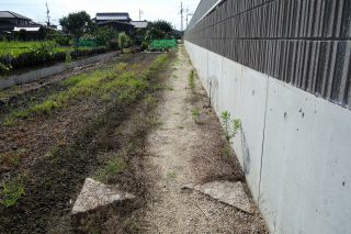 06茶屋町境界石①